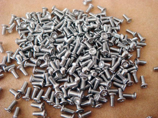 torx screws for eyeglass